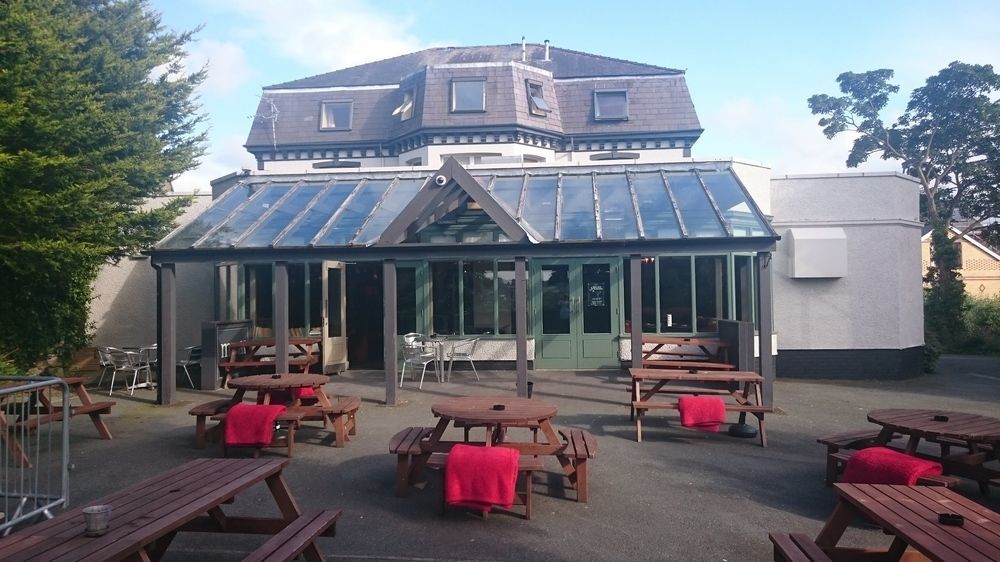 The Menai Hotel And Bar Μπάνγκορ Εξωτερικό φωτογραφία