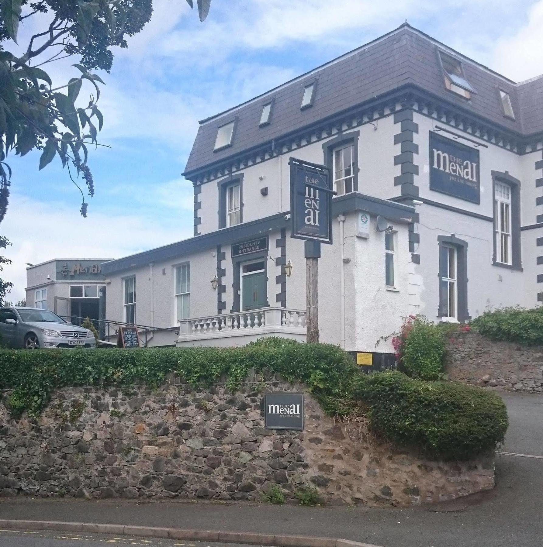The Menai Hotel And Bar Μπάνγκορ Εξωτερικό φωτογραφία